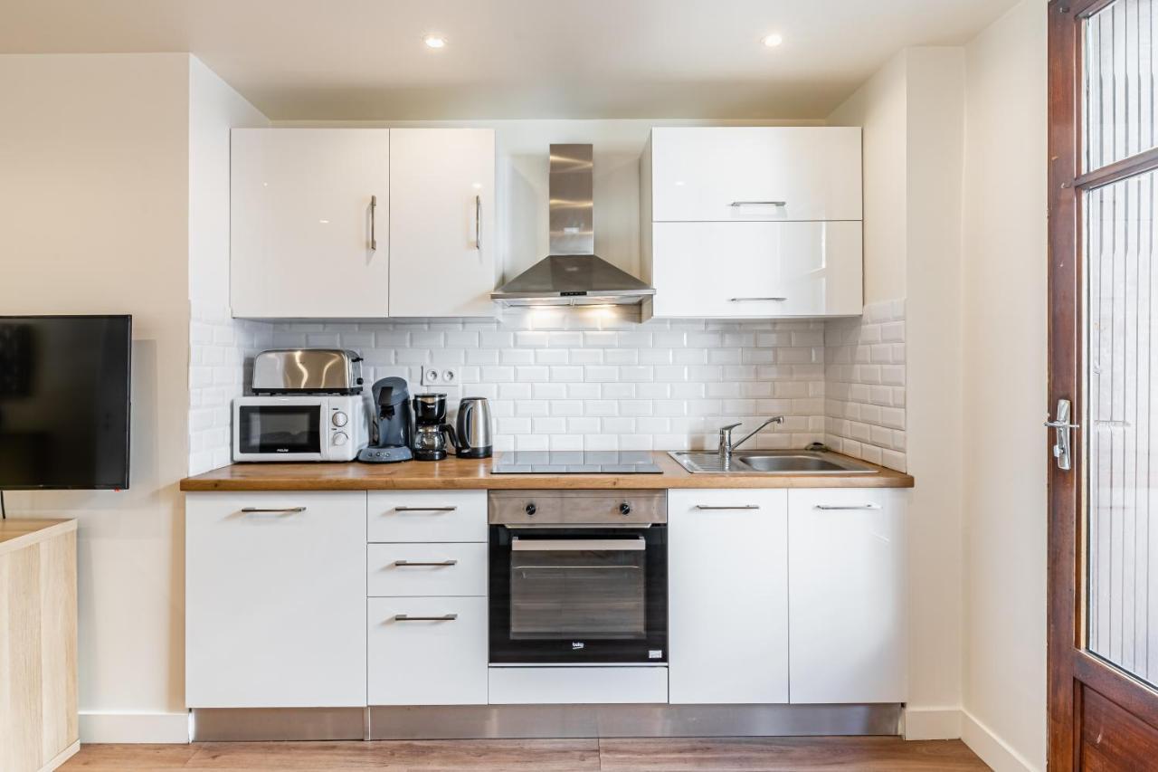 Gare St Charles- Superbe Appartement Avec 3 Chambres Marsilia Exterior foto