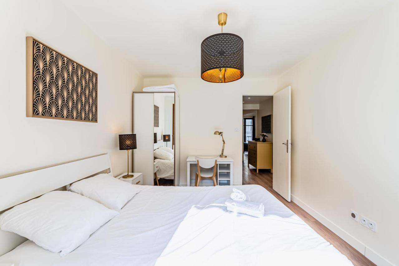 Gare St Charles- Superbe Appartement Avec 3 Chambres Marsilia Exterior foto