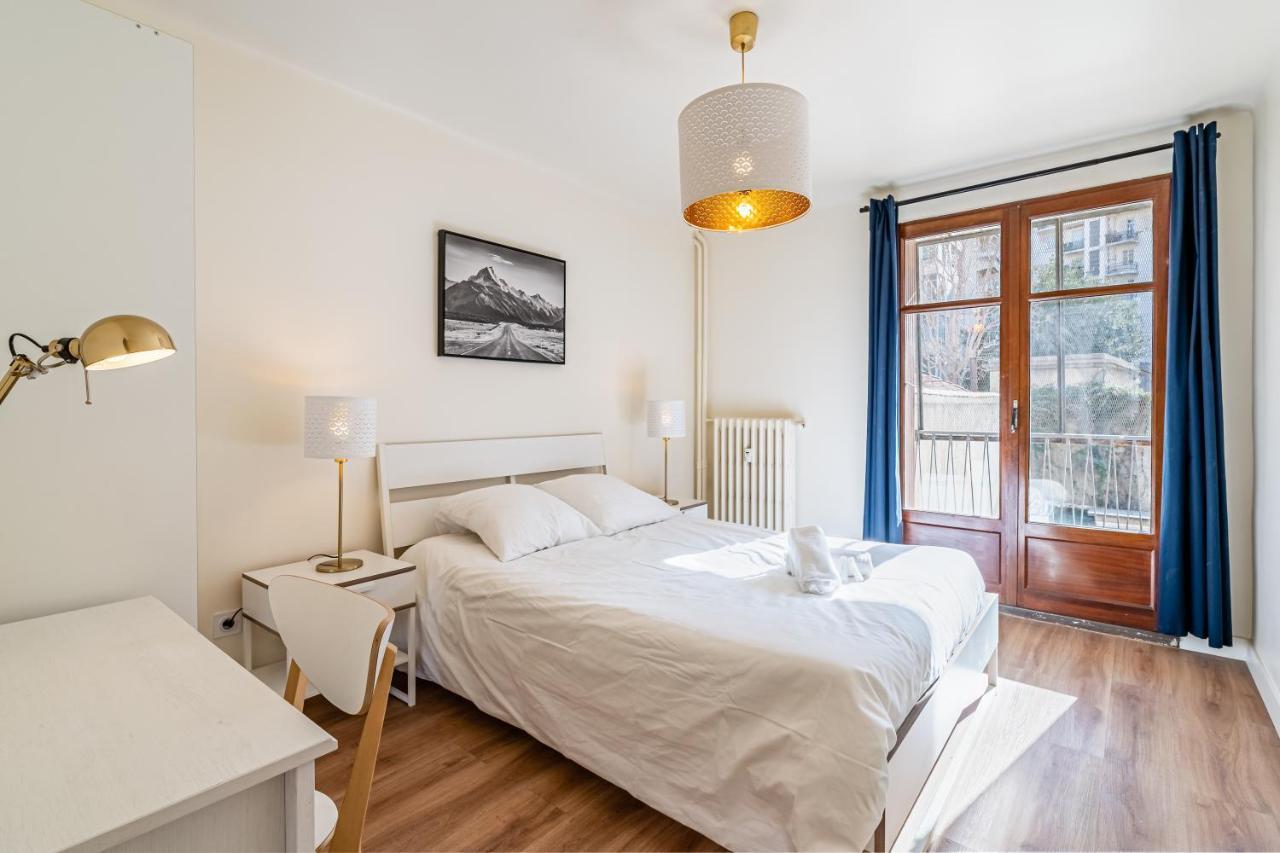 Gare St Charles- Superbe Appartement Avec 3 Chambres Marsilia Exterior foto