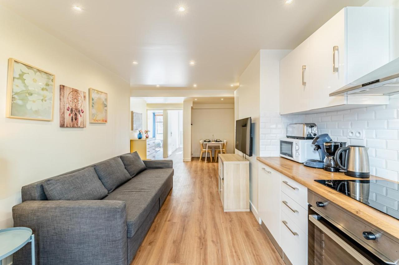 Gare St Charles- Superbe Appartement Avec 3 Chambres Marsilia Exterior foto
