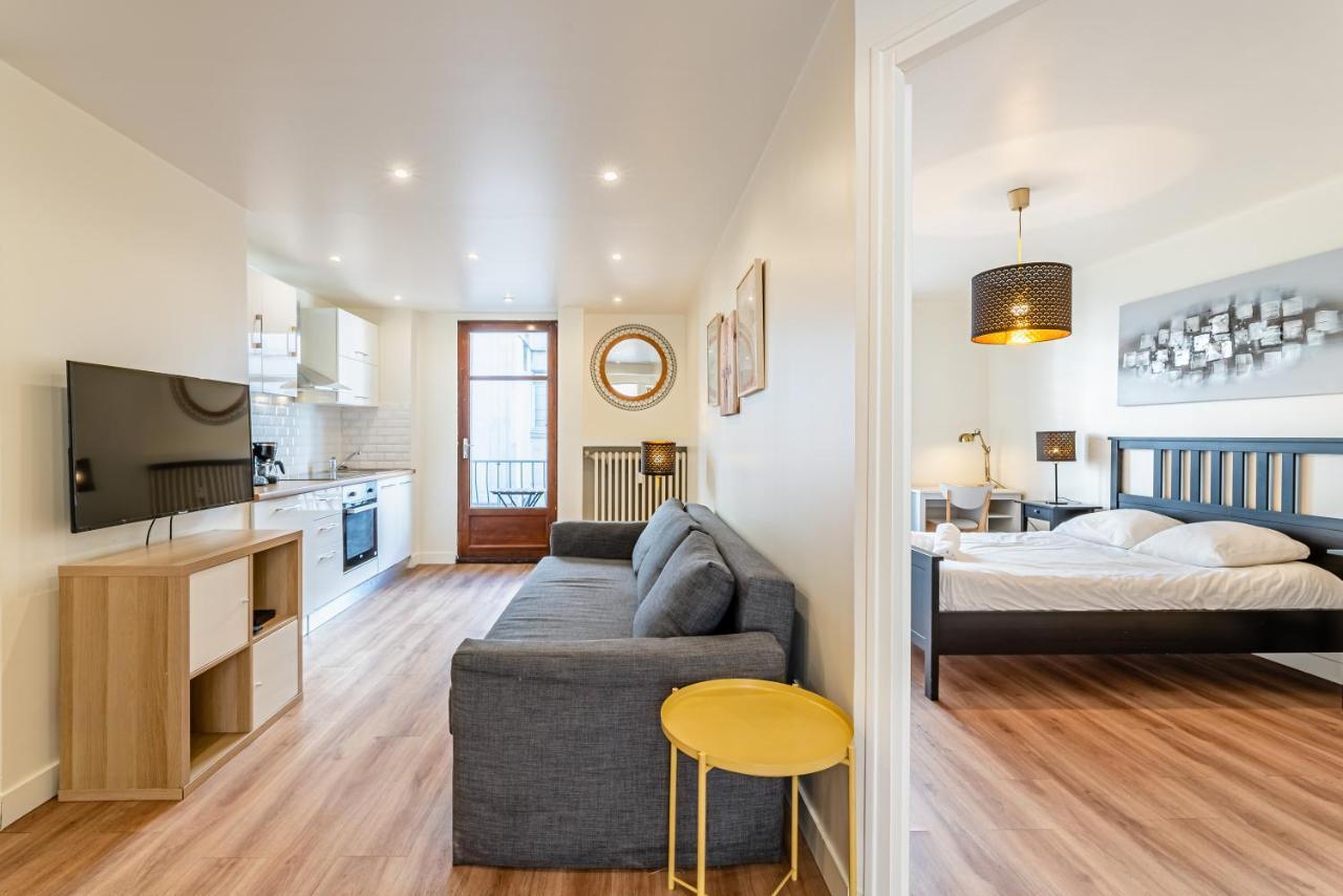 Gare St Charles- Superbe Appartement Avec 3 Chambres Marsilia Exterior foto
