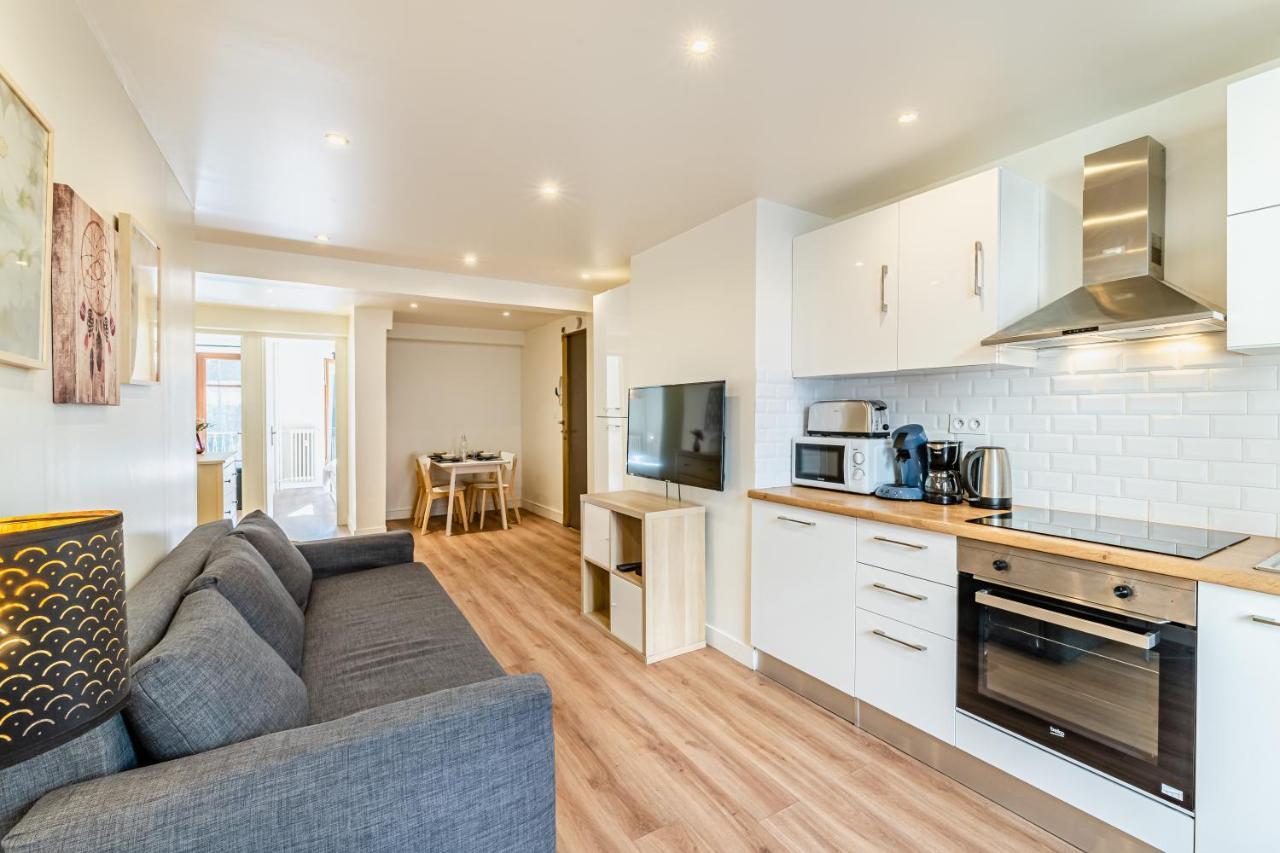 Gare St Charles- Superbe Appartement Avec 3 Chambres Marsilia Exterior foto