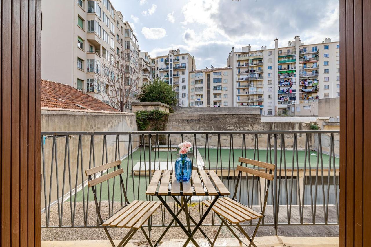 Gare St Charles- Superbe Appartement Avec 3 Chambres Marsilia Exterior foto
