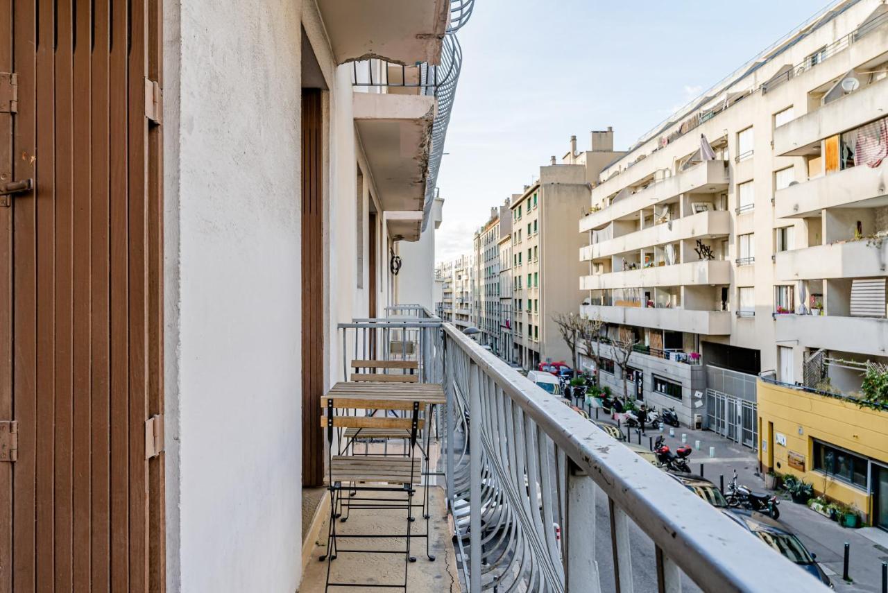 Gare St Charles- Superbe Appartement Avec 3 Chambres Marsilia Exterior foto