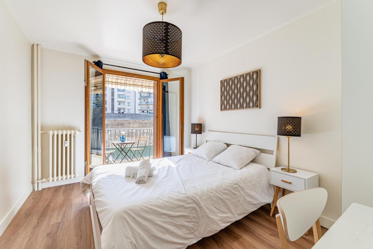 Gare St Charles- Superbe Appartement Avec 3 Chambres Marsilia Exterior foto