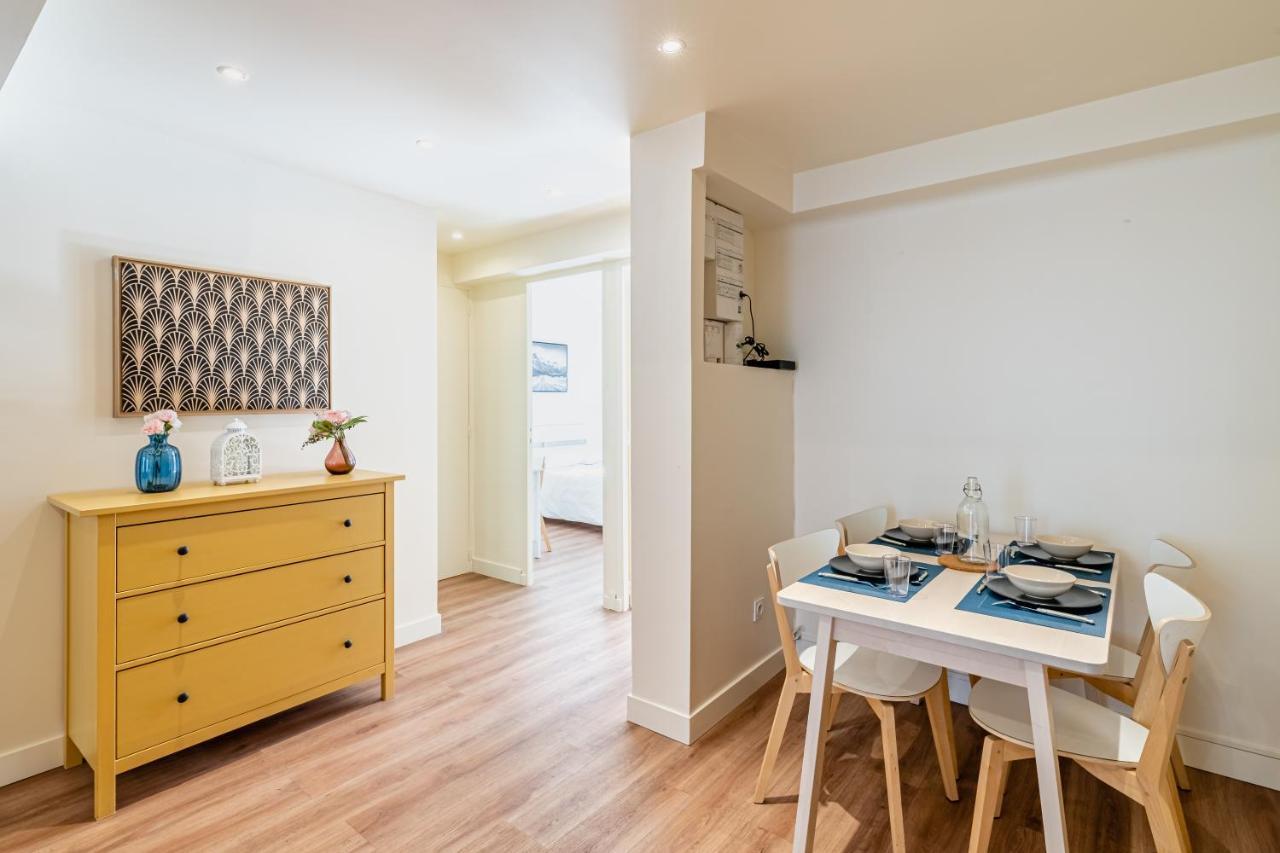 Gare St Charles- Superbe Appartement Avec 3 Chambres Marsilia Exterior foto
