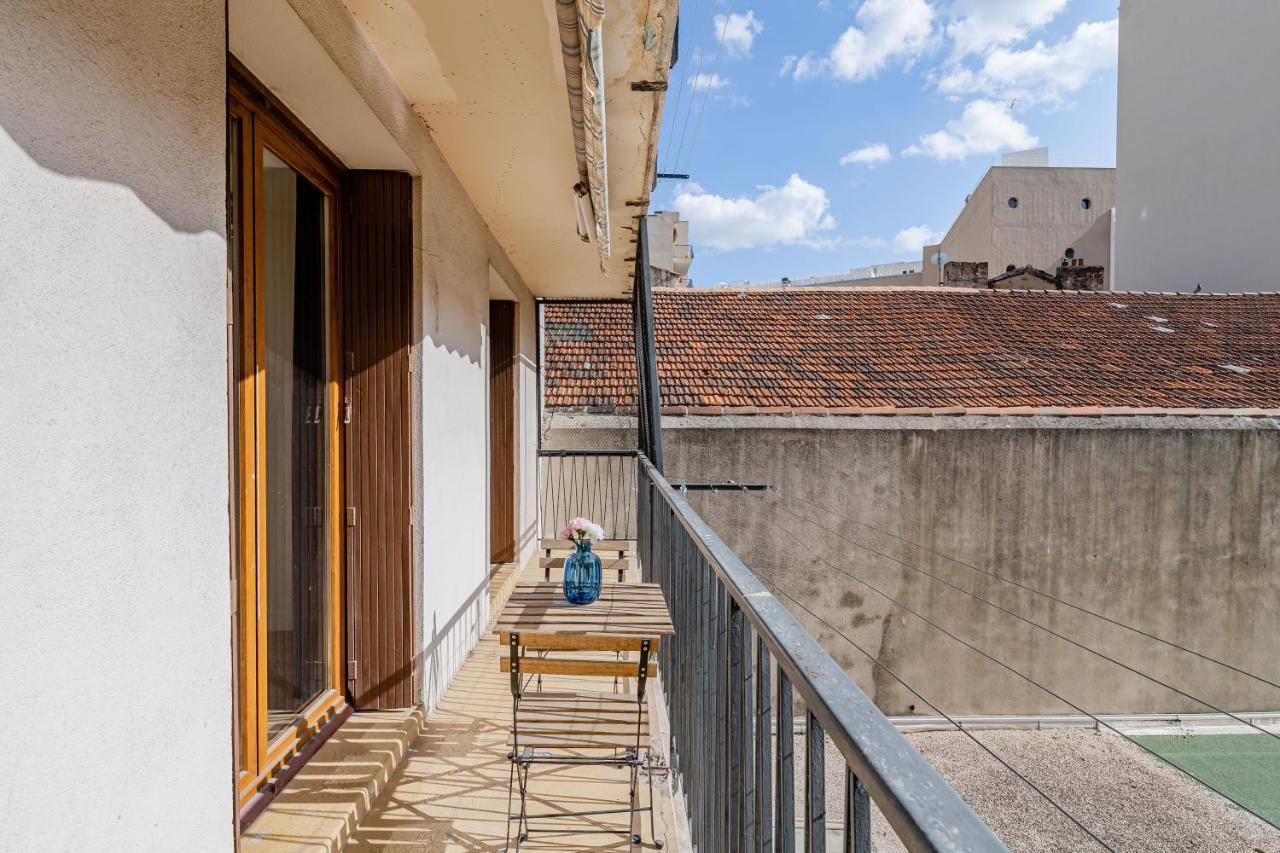 Gare St Charles- Superbe Appartement Avec 3 Chambres Marsilia Exterior foto