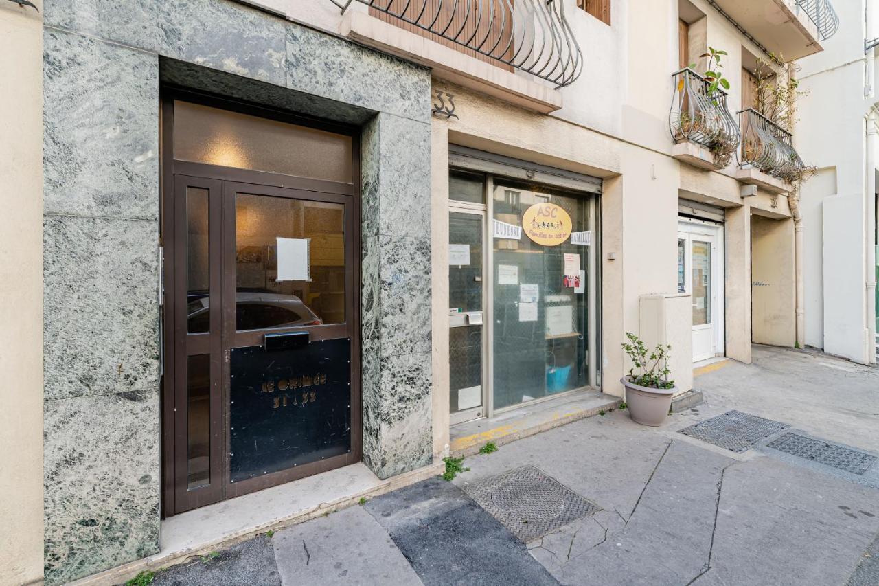 Gare St Charles- Superbe Appartement Avec 3 Chambres Marsilia Exterior foto